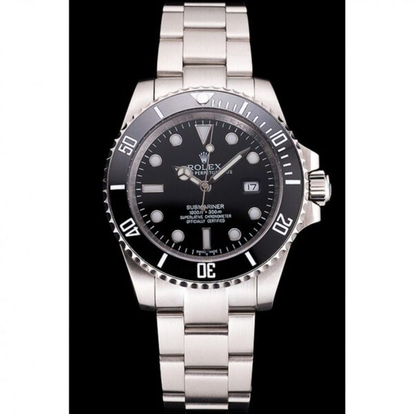 Superclone Rolex Submariner 41mm Black Dial PR16233P - United Luxury