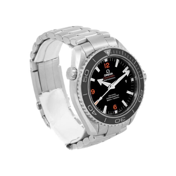 Omega Planet Ocean Black Replica - United Luxury
