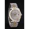 Superclone Rolex Datejust 36mm White Dial SRL10 - United Luxury