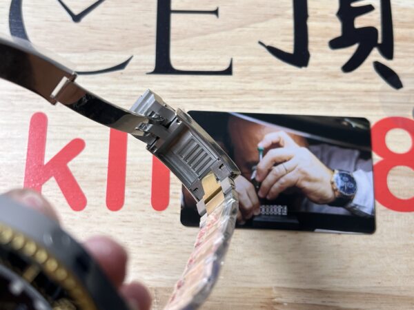 Rolex 126603 Gold Steel Sea-Dweller Black Bezel Black Dial Single Gold 43mm - United Luxury