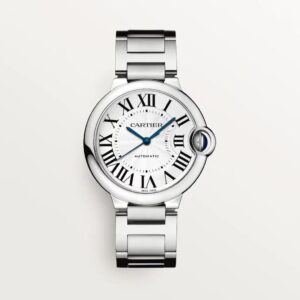 Cartier Ballon Bleu Bleu Silver 36mm WSBB0048 - United Luxury