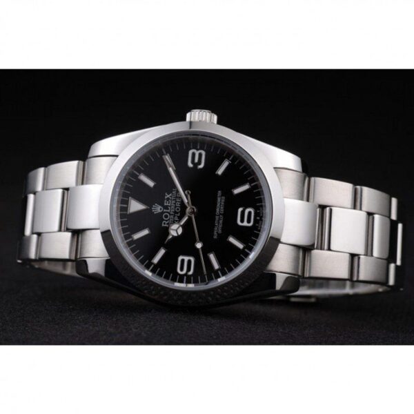 Replica Rolex Explorer 36mm Black Dial 98087 - United Luxury