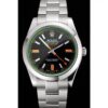 Superclone Rolex Milgauss 41mm Black Dial REP016836 - United Luxury