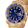 Superclone Rolex Submariner 40mm Blue Dial 116618LB - United Luxury