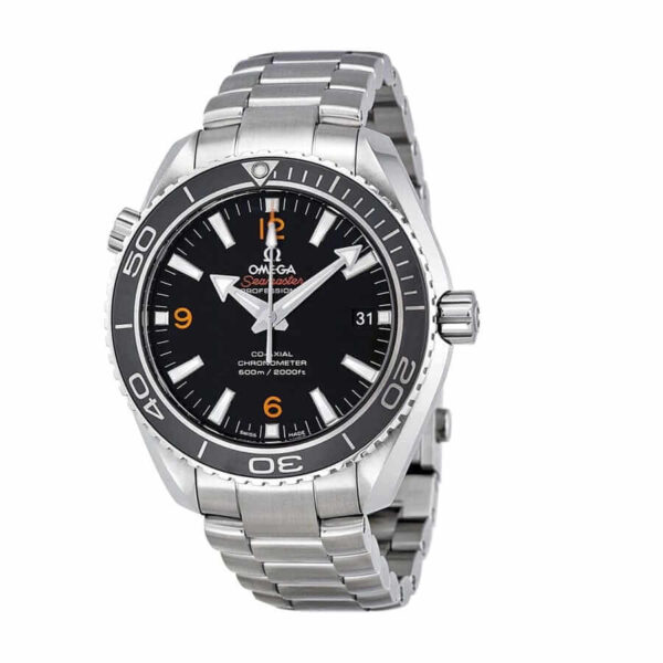 Omega Planet Ocean Black Replica - United Luxury