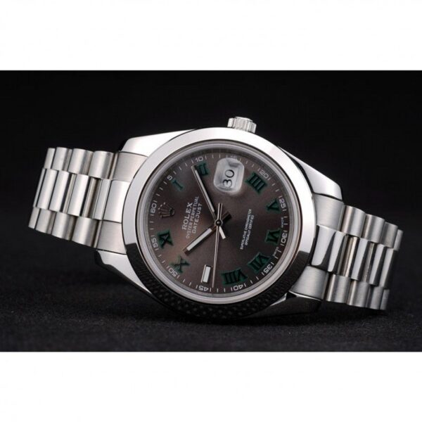Superclone Rolex Datejust 41mm Silver Dial 42000 - United Luxury
