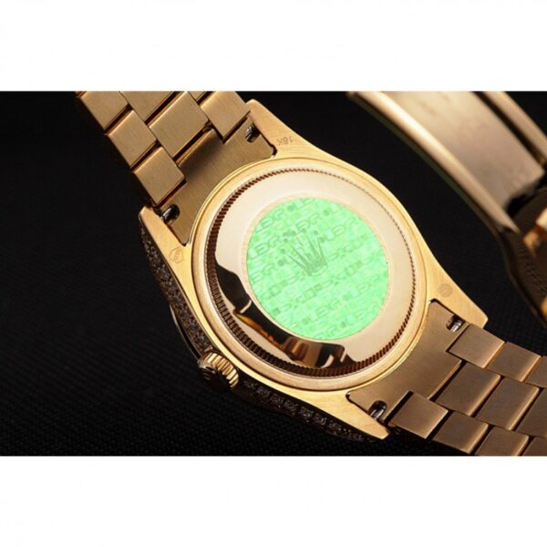 Superclone Rolex Day-Date 37mm Diamond Dial 621615 - United Luxury