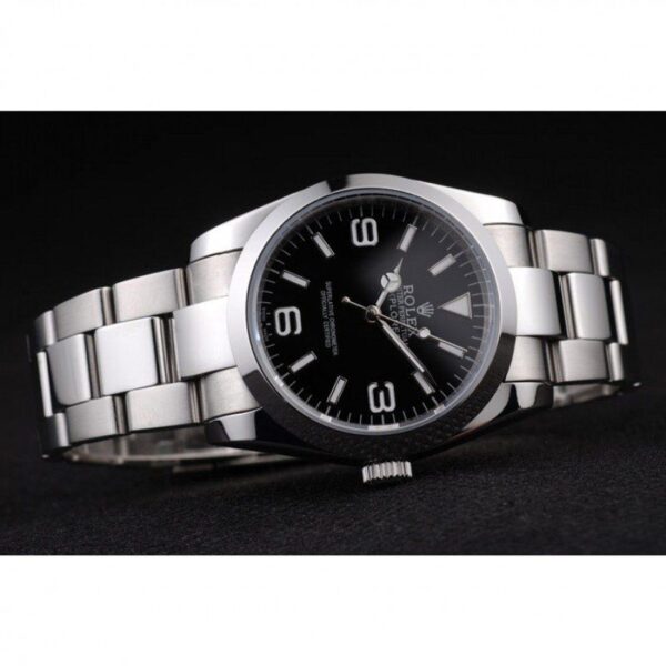 Replica Rolex Explorer 36mm Black Dial 98087 - United Luxury