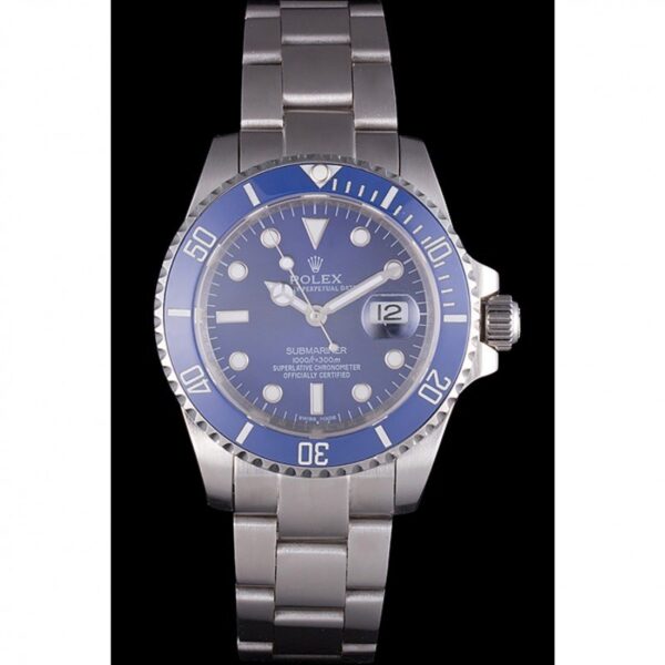Superclone Rolex Submariner 40mm Blue Dial SRL50 - United Luxury