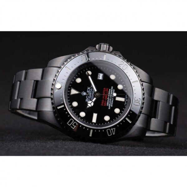 Superclone Rolex Deepsea 42mm Black Dial REP016819 - United Luxury