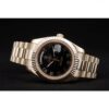 Superclone Rolex Day-Date 41mm Black Dial 41998 - United Luxury