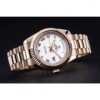 Replica Rolex Day-Date 41mm White Dial 622546 - United Luxury