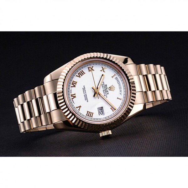 Replica Rolex Day-Date 41mm White Dial 622546 - United Luxury