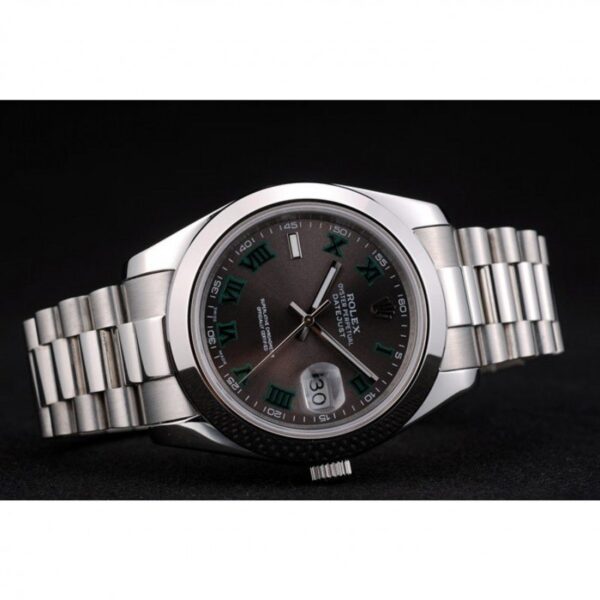 Superclone Rolex Datejust 41mm Silver Dial 42000 - United Luxury