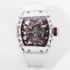 Richard Mille Men's Collection RM38-02 Pink Theme Skeleton Tourbillon Watch - United Luxury