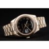 Superclone Rolex Day-Date 41mm Black Dial 41998 - United Luxury