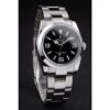 Replica Rolex Explorer 36mm Black Dial 98087 - United Luxury