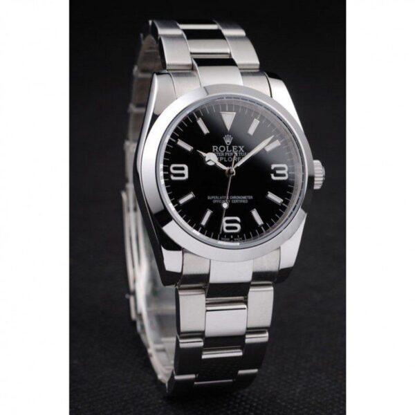 Replica Rolex Explorer 36mm Black Dial 98087 - United Luxury