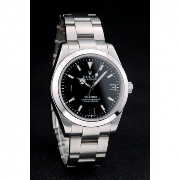 Superclone Rolex Explorer 39mm Black Dial 42002 - United Luxury
