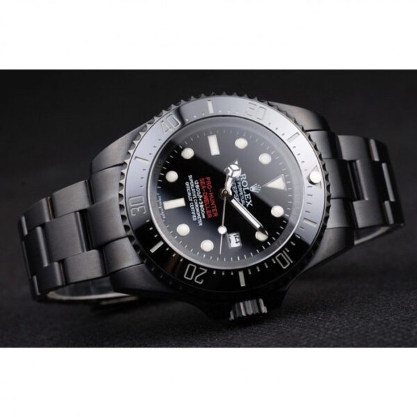 Superclone Rolex Deepsea 42mm Black Dial REP016819 - United Luxury