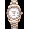 Replica Rolex Day-Date 41mm White Dial 622546 - United Luxury