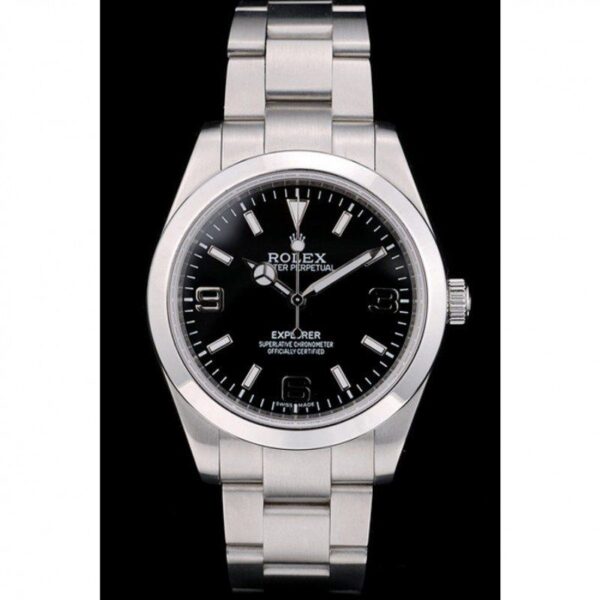 Superclone Rolex Explorer 39mm Black Dial 42002 - United Luxury