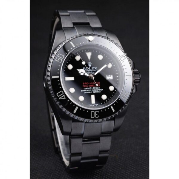 Superclone Rolex Deepsea 42mm Black Dial REP016819 - United Luxury