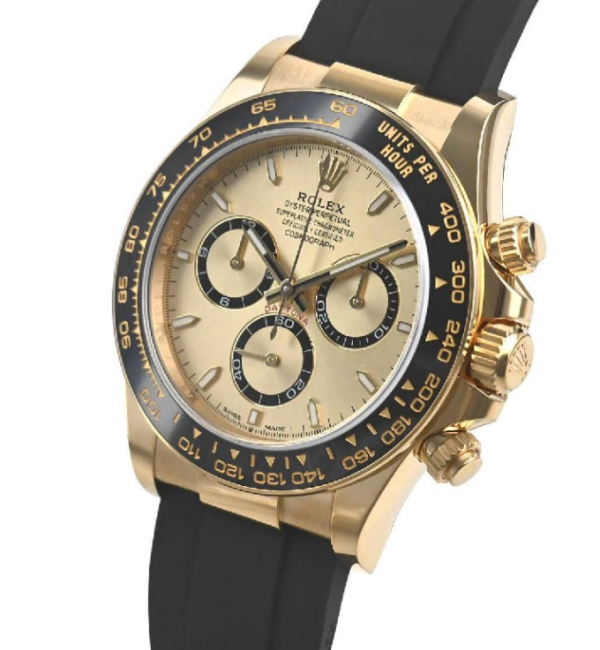 Daytona Yellow Gold / Ceramic / Golden / 40mm - United Luxury