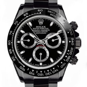 Rolex Ceramic Daytona 116520 DLC-PVD - United Luxury