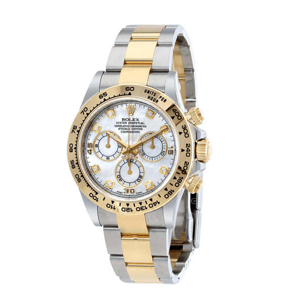 Rolex Daytona 116500ln-0001 Mother Of Pearl Dial Replica - United Luxury