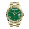 Rolex Day-Date Green Roman Dial - United Luxury