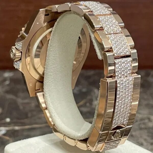Rolex GMT-Master II Diamond-encrusted version - United Luxury