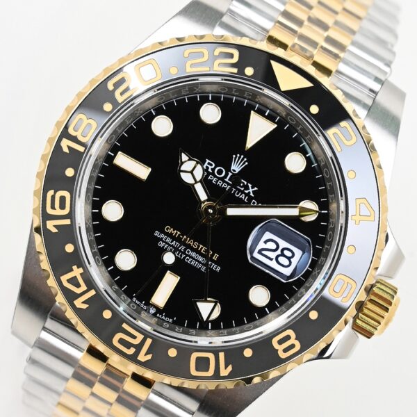 Rolex GMT Gold Jubilee Replica - United Luxury