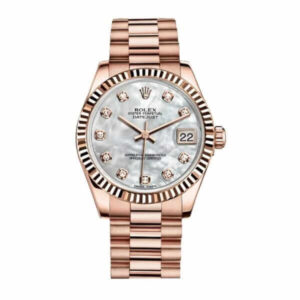 Datejust 31 Diamond Replica - United Luxury