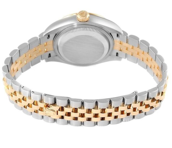 Rolex Lady-Datejust 28mm Silver Dial with Jubilee Strap - United Luxury