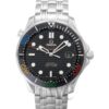 Seamaster Diver 300M Specialities Olympic Games Collection Rio 2016 Limited Edition Black Dial Steel Men's Watch - United Luxury