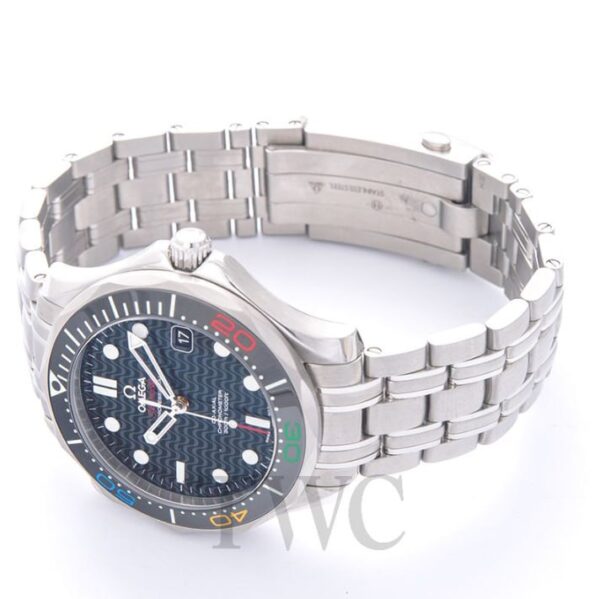 Seamaster Diver 300M Specialities Olympic Games Collection Rio 2016 Limited Edition Black Dial Steel Men's Watch - United Luxury