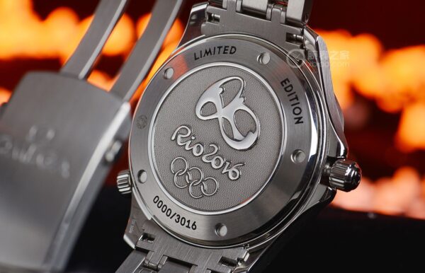 Seamaster Diver 300M Specialities Olympic Games Collection Rio 2016 Limited Edition Black Dial Steel Men's Watch - United Luxury