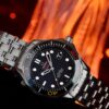 Seamaster Diver 300M Specialities Olympic Games Collection Rio 2016 Limited Edition Black Dial Steel Men's Watch - United Luxury