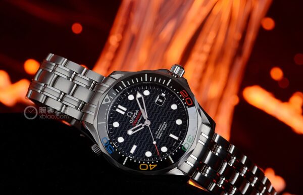 Seamaster Diver 300M Specialities Olympic Games Collection Rio 2016 Limited Edition Black Dial Steel Men's Watch - United Luxury