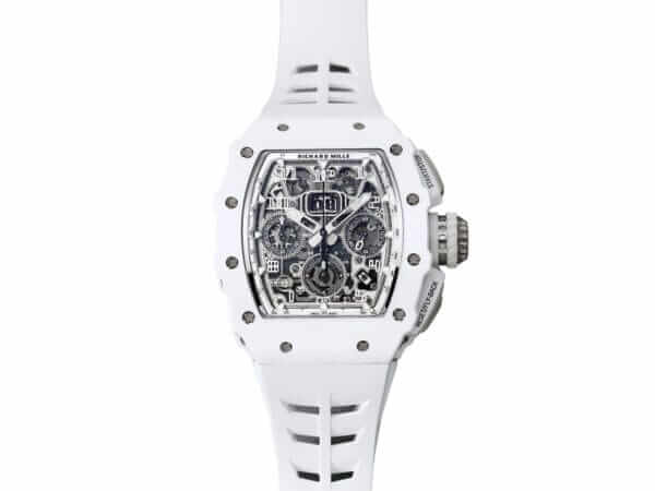 Richard Mille RM11-03 Titanium White Replica - United Luxury