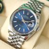 Rolex Datejust Series m126234-0017, new Datejust with blue dial, bar indexes, five-piece link bracelet, 36mm blue dial - United Luxury