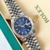 Rolex Datejust Series m126234-0017, new Datejust with blue dial, bar indexes, five-piece link bracelet, 36mm blue dial - United Luxury