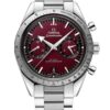 Omega Speedmaster 57 Red Co-Axial Master Chronometer Chronograph - United Luxury