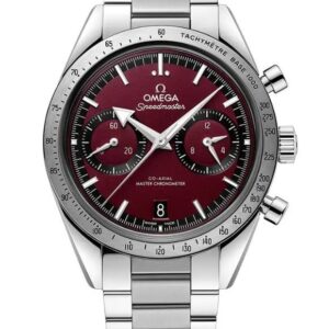 Omega Speedmaster 57 Red Co-Axial Master Chronometer Chronograph - United Luxury