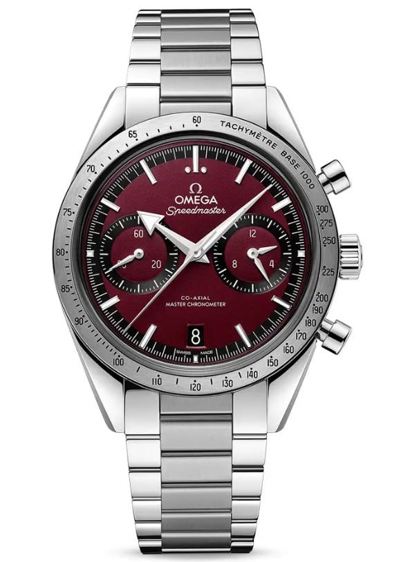 Omega Speedmaster 57 Red Co-Axial Master Chronometer Chronograph - United Luxury