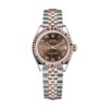 Rolex Datejust 278271 Everose Gold Automatic Chocolate Dial Jubilee Replica - United Luxury