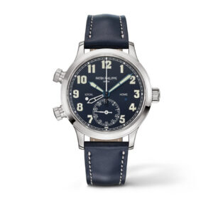 Calatrava Pilot Travel Time- White Gold - United Luxury