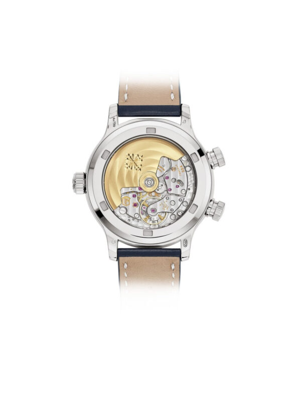 Calatrava Pilot Travel Time- White Gold - United Luxury