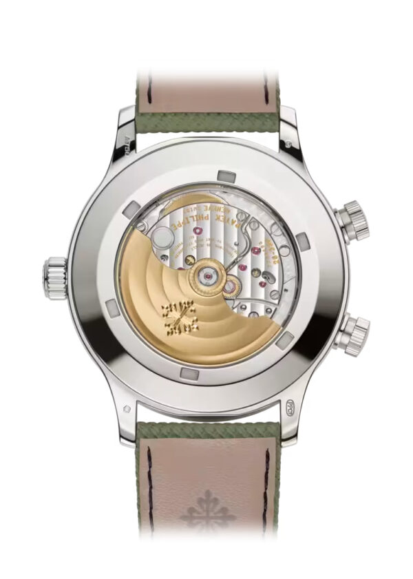 Calatrava Pilot Travel Time- White Gold - United Luxury